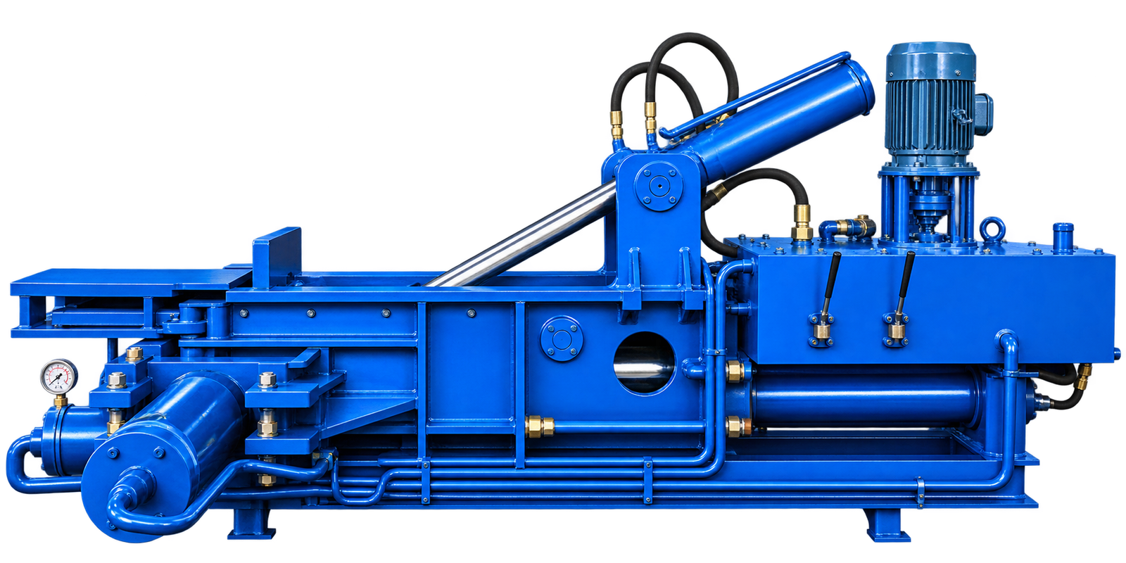 Hydraulic Scrap Baling Machine Manufacturer in India